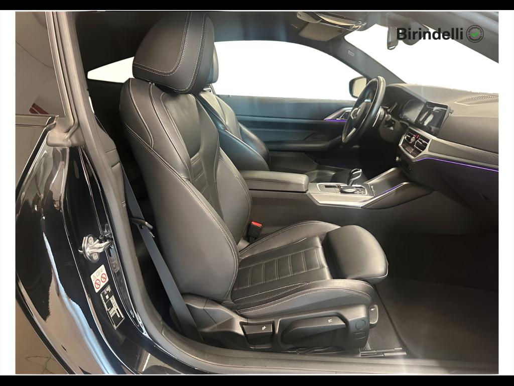 BMW Serie 4 420d Coupe mhev 48V Msport auto