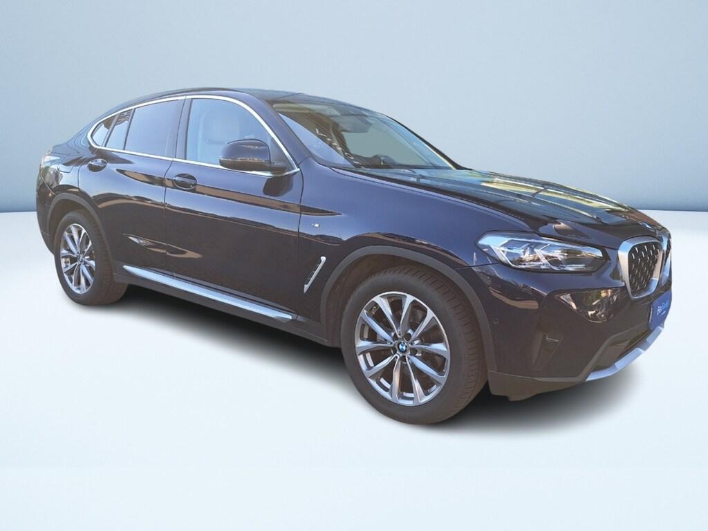 BMW X4 xdrive20d mhev 48V auto