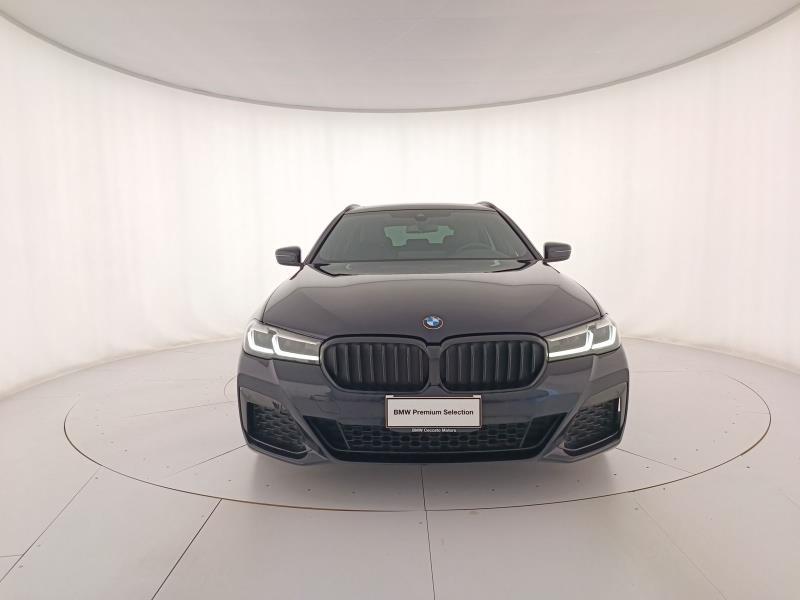 BMW Serie 5 520d Touring mhev 48V xdrive Msport auto