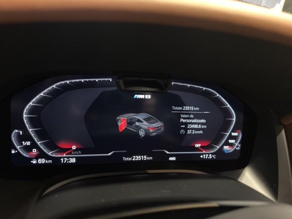 BMW Serie 8 M M8 Coupe 4.4 Competition 625cv auto