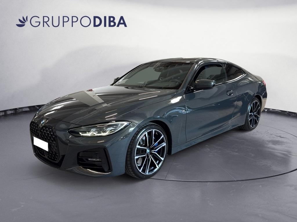 BMW Serie 4 420d Coupe mhev 48V xdrive Msport auto