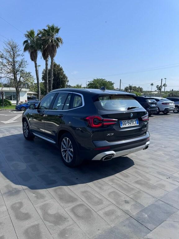 BMW X3 xdrive20d mhev 48V auto