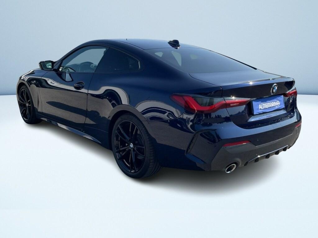 BMW Serie 4 420d Coupe mhev 48V Msport auto