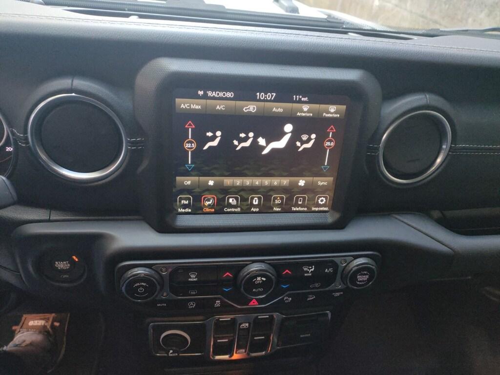 Jeep Wrangler Unlimited 2.2 mjt II Sahara auto