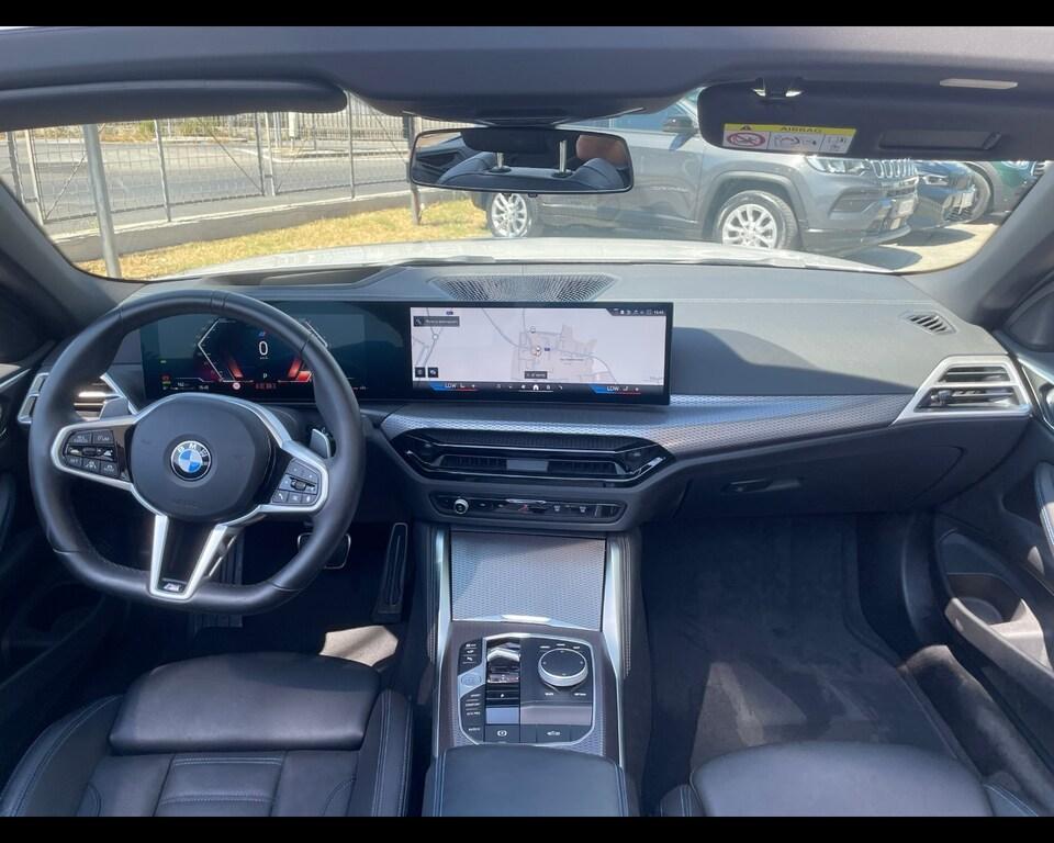 BMW Serie 4 420d Cabrio mhev 48V Msport auto