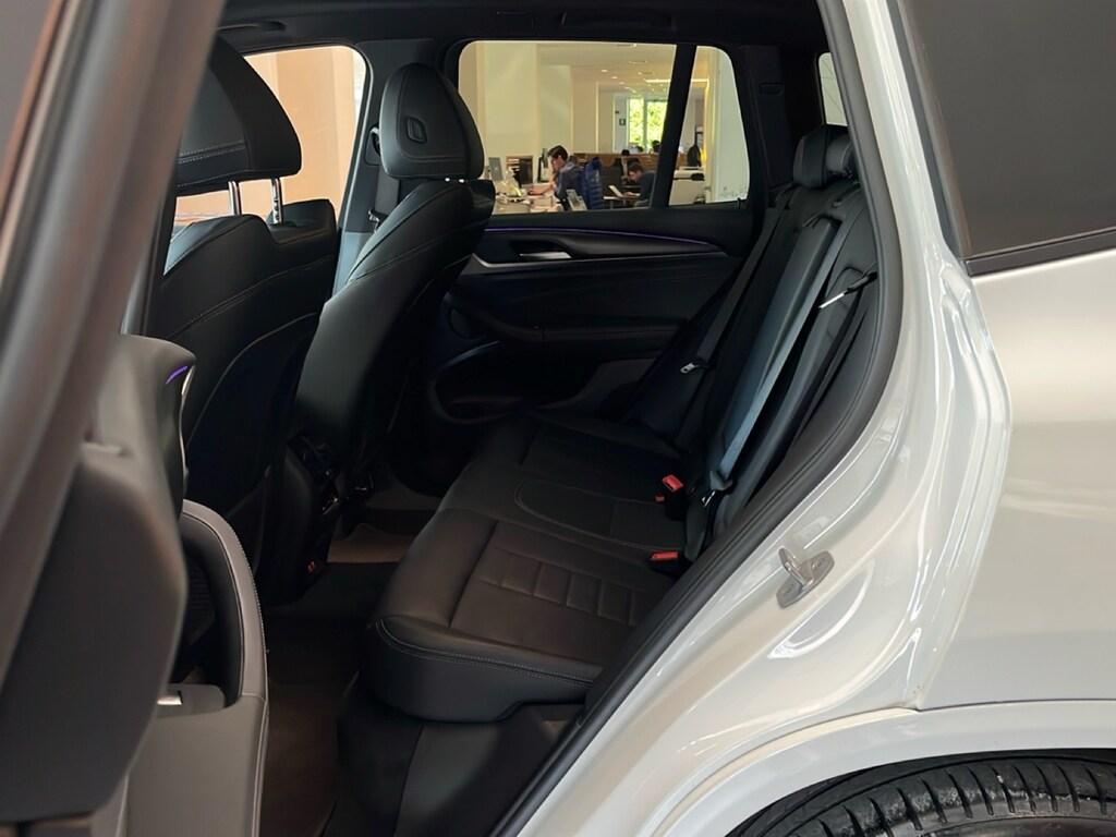 BMW X3 xdrive20d mhev 48V Msport auto