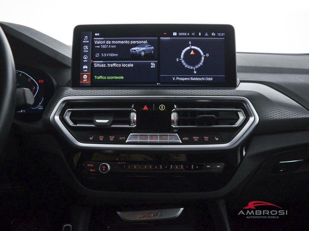 BMW X4 xdrive20d mhev 48V Msport auto