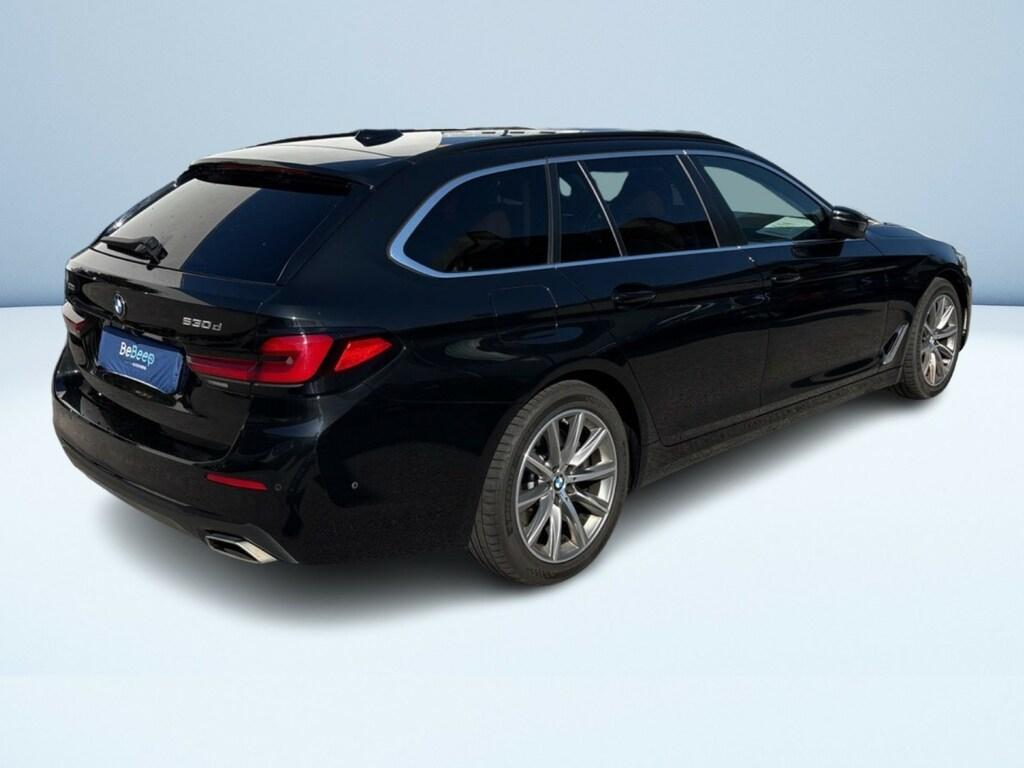BMW Serie 5 530d Touring mhev 48V xdrive Business auto