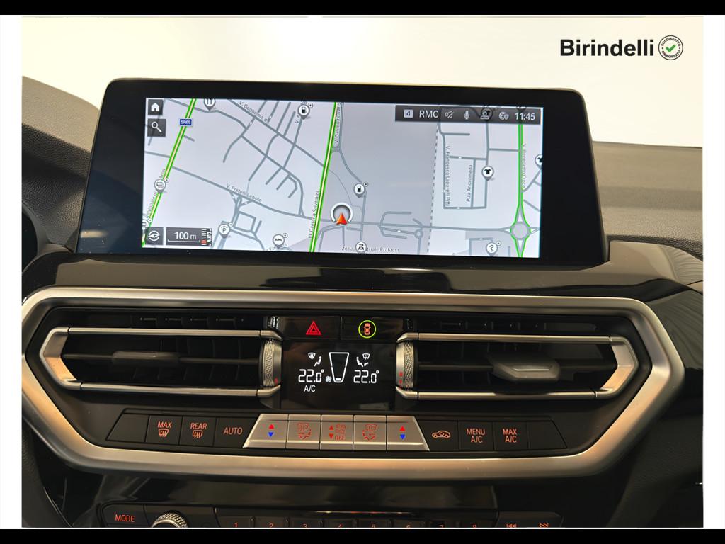 BMW X3 xdrive20d mhev 48V auto