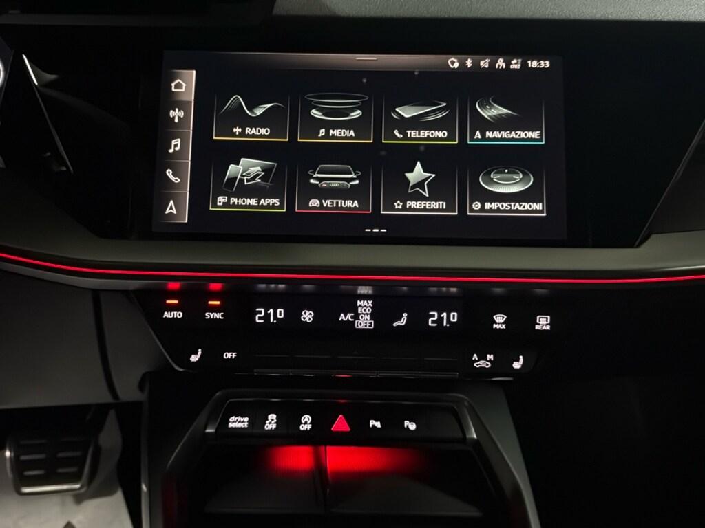 Audi RS3 Sportback 2.5 tfsi quattro s-tronic