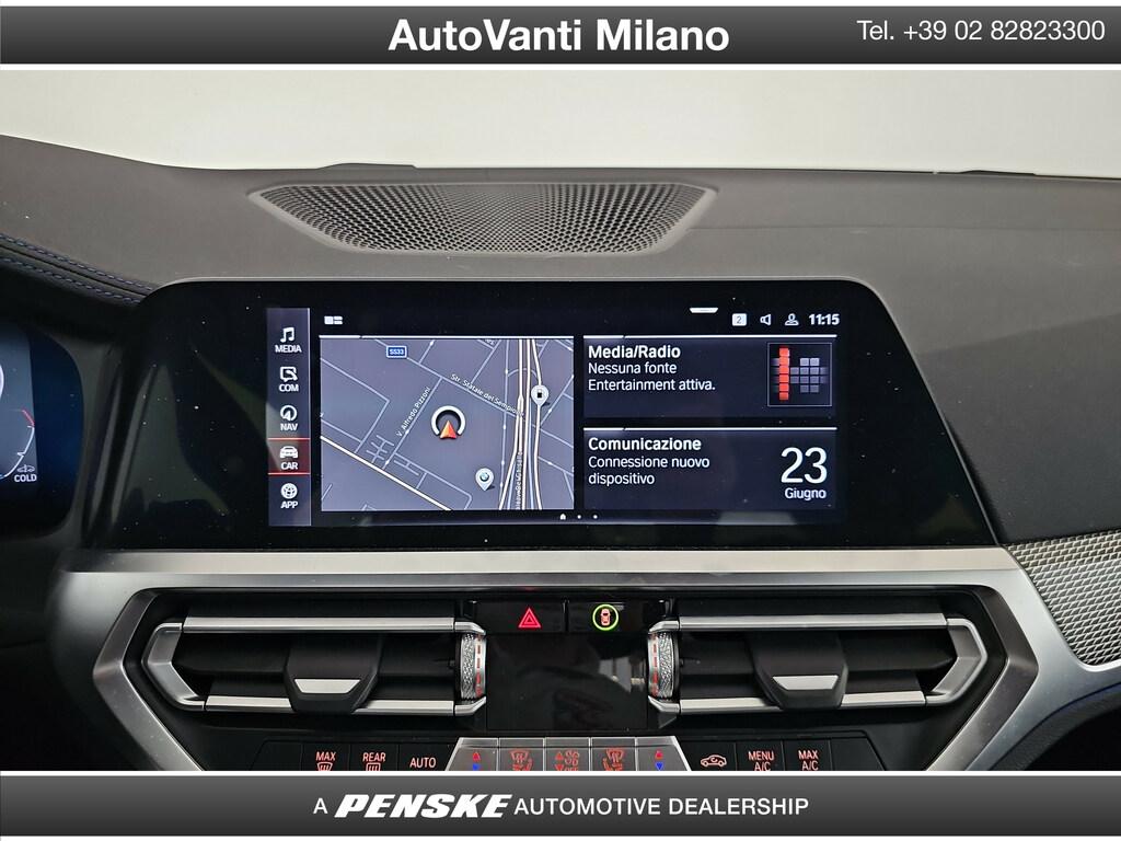 BMW Serie 4 420d Coupe mhev 48V Msport auto