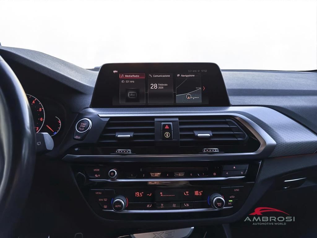 BMW X3 xdrive20i Msport 184cv auto