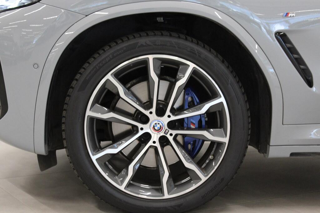BMW X3 xdrive M40d mhev 48v auto