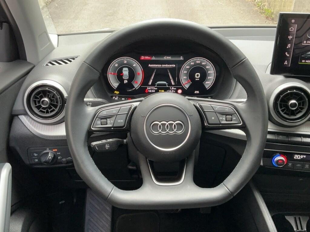 Audi Q2 35 2.0 tdi Identity Black quattro s-tronic