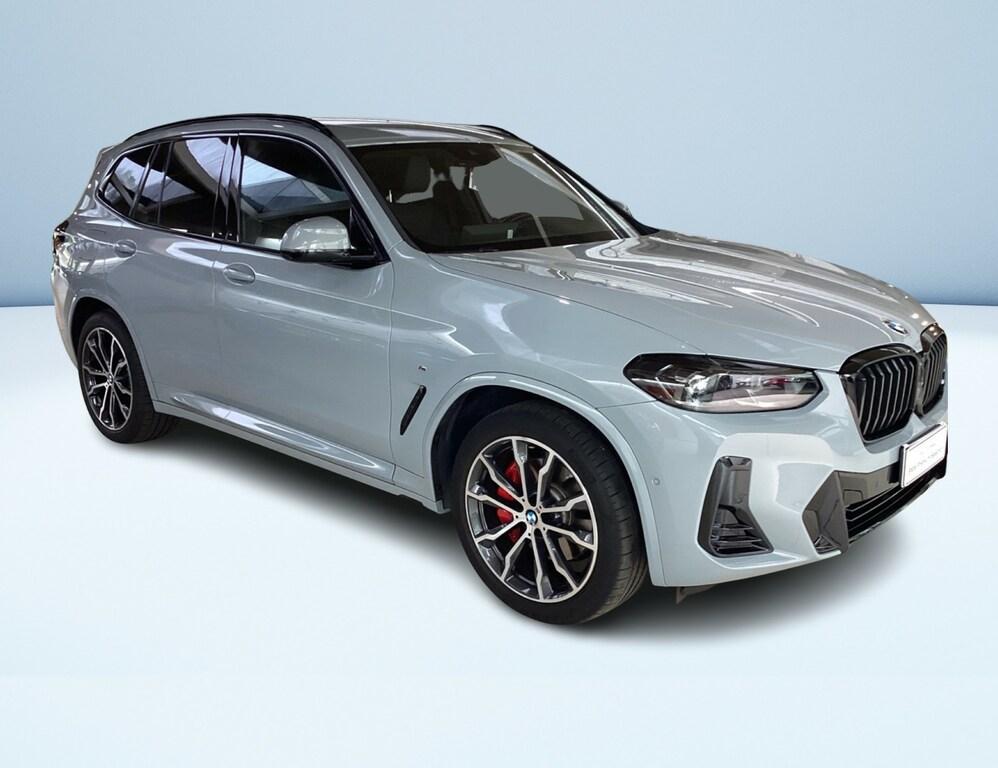 BMW X3 xdrive20d mhev 48V Msport auto