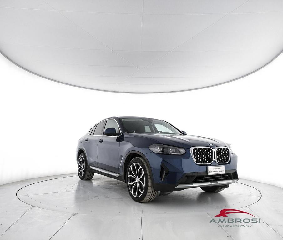 BMW X4 xdrive20d mhev 48V Msport auto