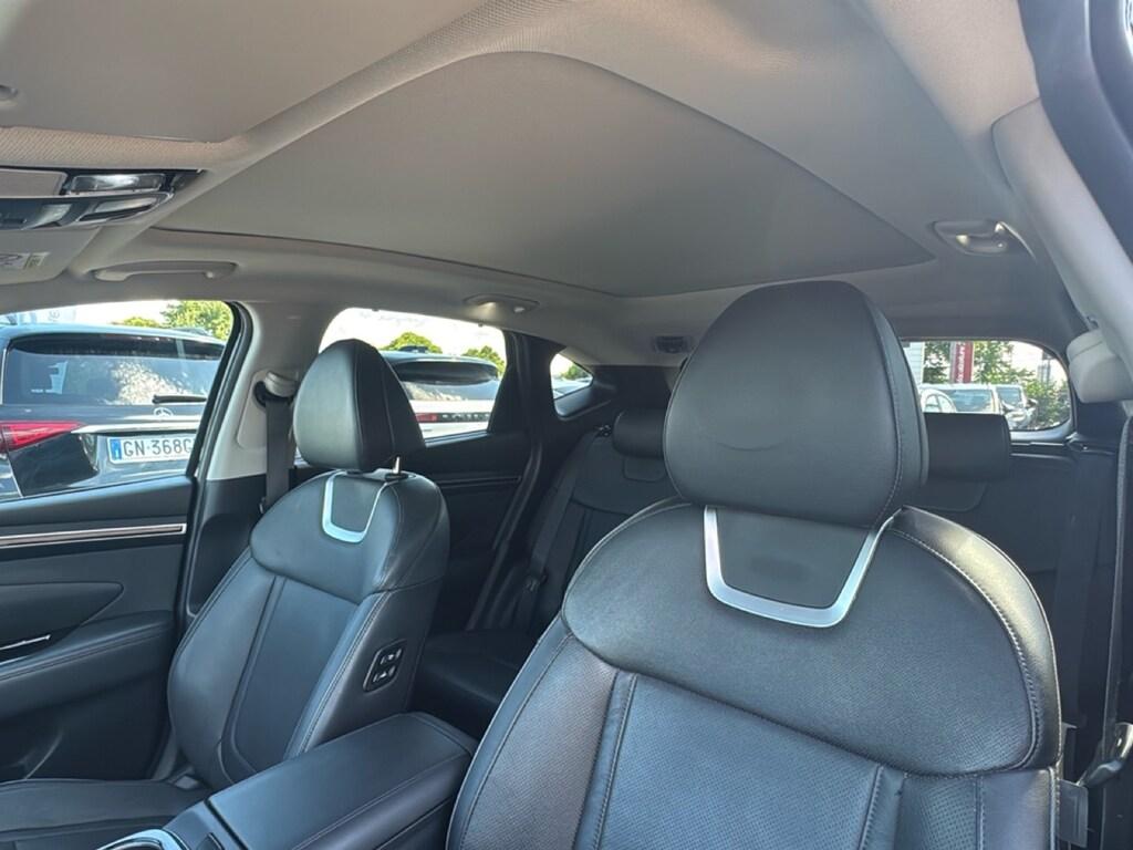 Hyundai Tucson 1.6 hev NLine 4wd auto