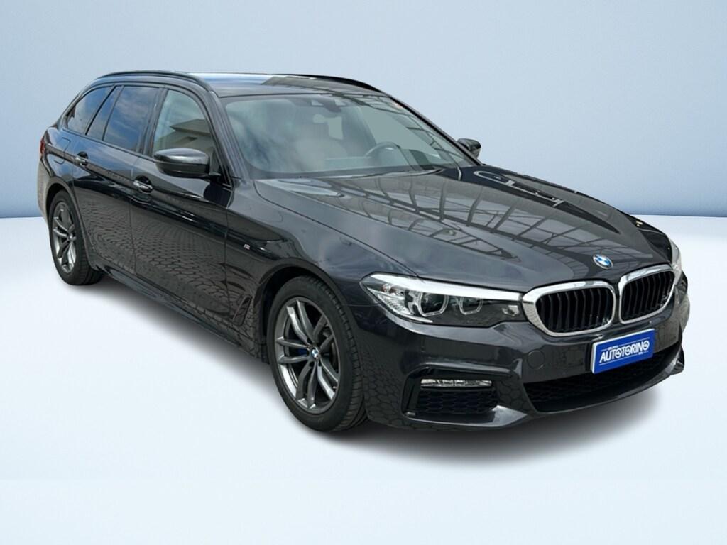 BMW Serie 5 520d Touring xdrive Msport auto