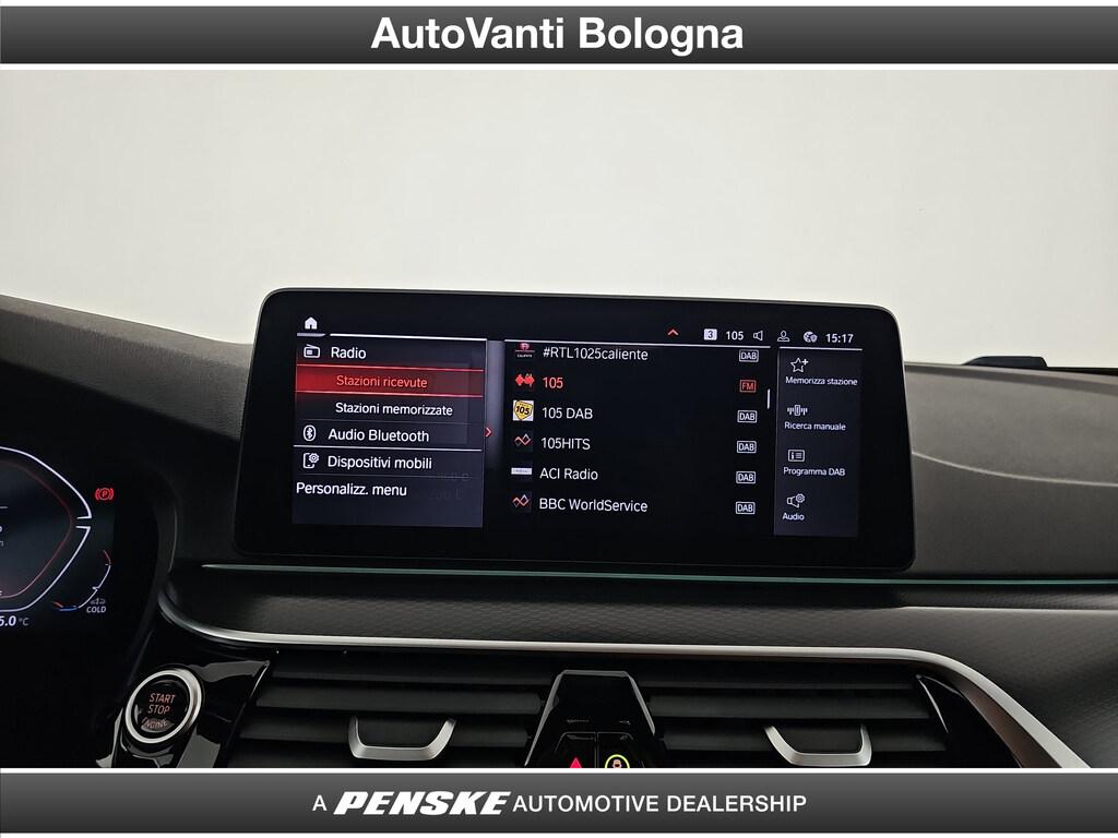 BMW Serie 5 530d Touring mhev 48V xdrive Msport auto