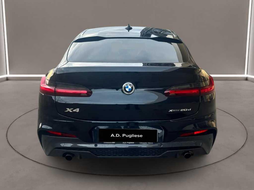 BMW X4 xdrive20d mhev 48V Msport X auto