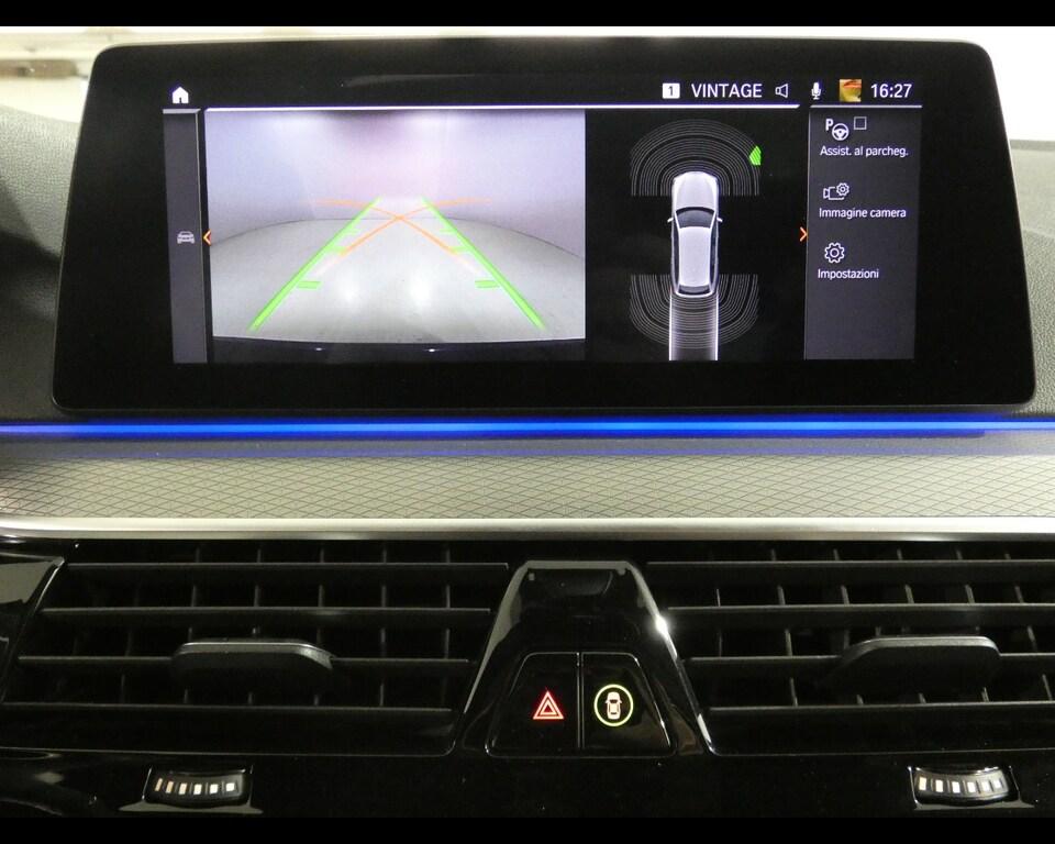 BMW Serie 5 520d Touring mhev Msport auto