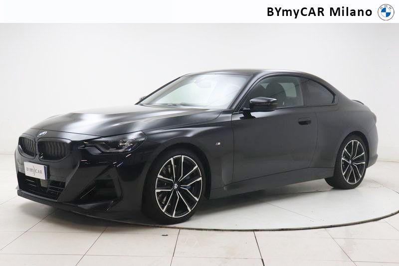 BMW Serie 2 220d Coupe mhev 48V Msport auto