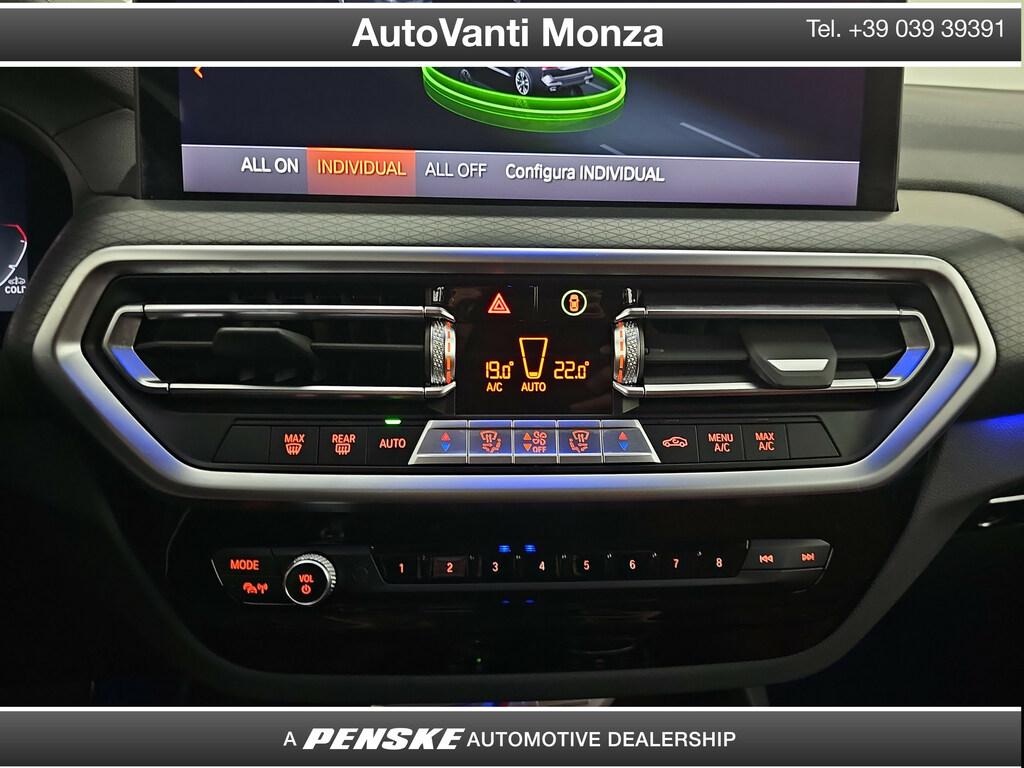 BMW X3 M X3 xdrive M40i mhev 48V auto