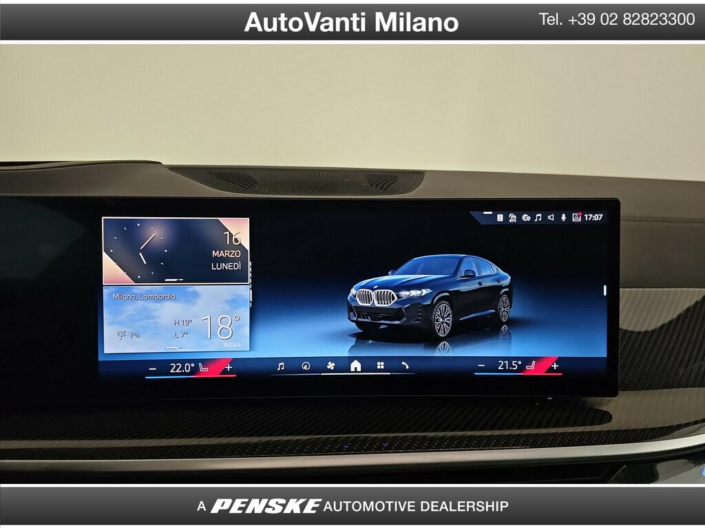 BMW X6 xdrive30d MSport Pro auto