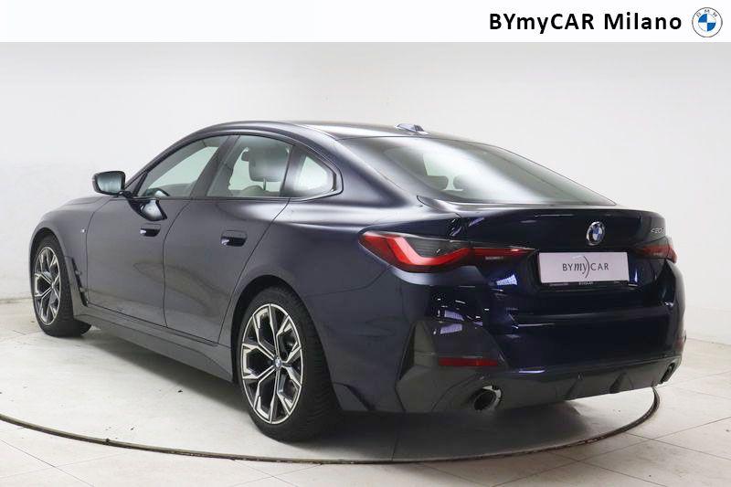 BMW Serie 4 420d Gran Coupe mhev 48V Msport auto