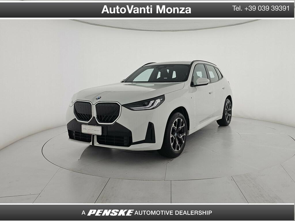 BMW X3 xdrive20d MSport auto