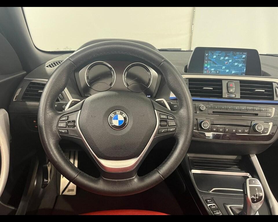 BMW Serie 2 218d Cabrio Msport auto my18