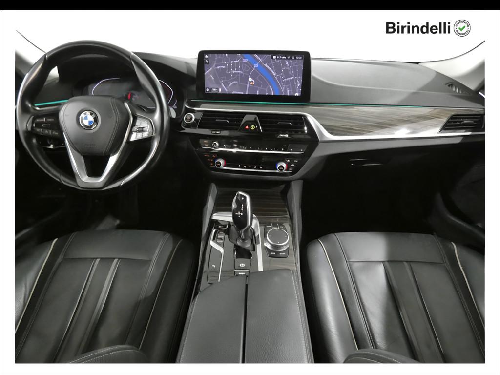 BMW Serie 5 520d Touring mhev 48V Luxury auto