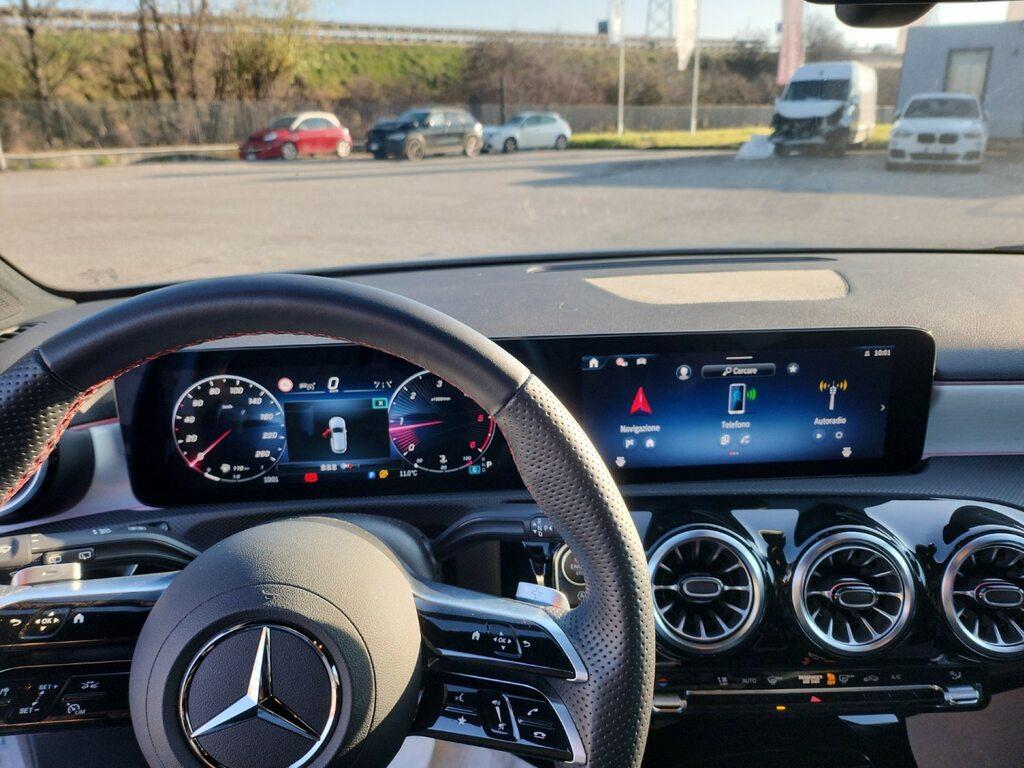 Mercedes Classe A 180 d Advanced Plus AMG Line auto