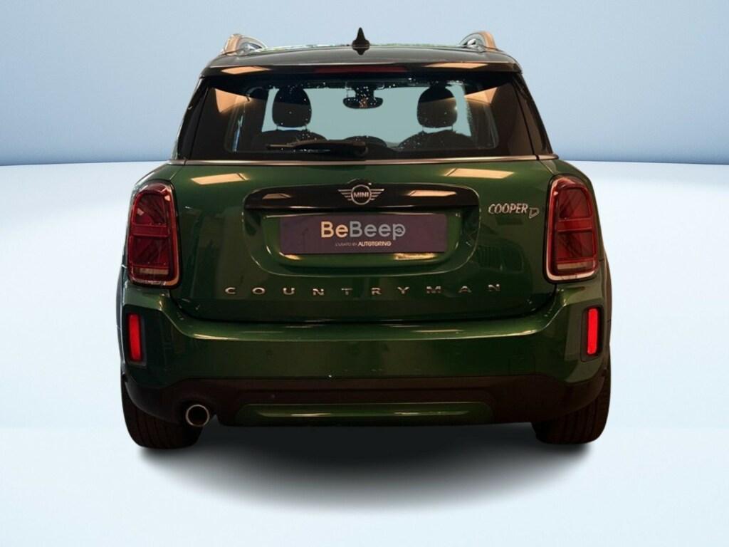 Mini Cooper D Countryman 2.0 TwinPower Turbo Cooper D Boost Steptronic