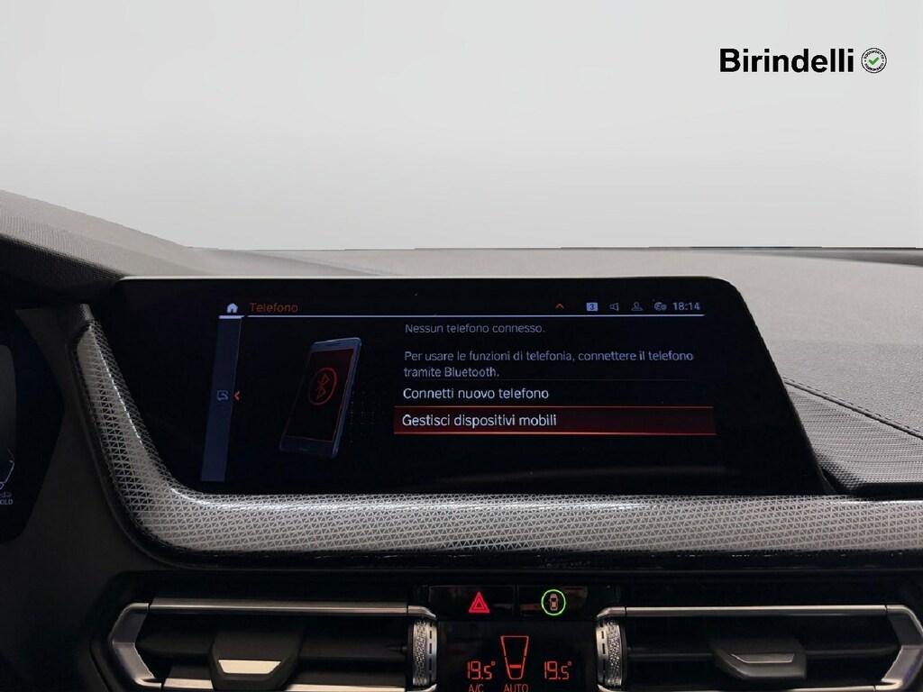 BMW Serie 1 118d Msport auto