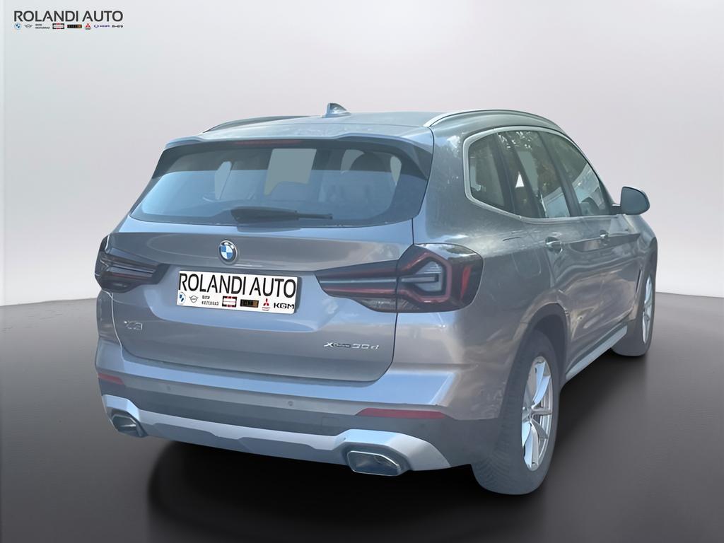 BMW X3 xdrive30d mhev 48V 286cv auto