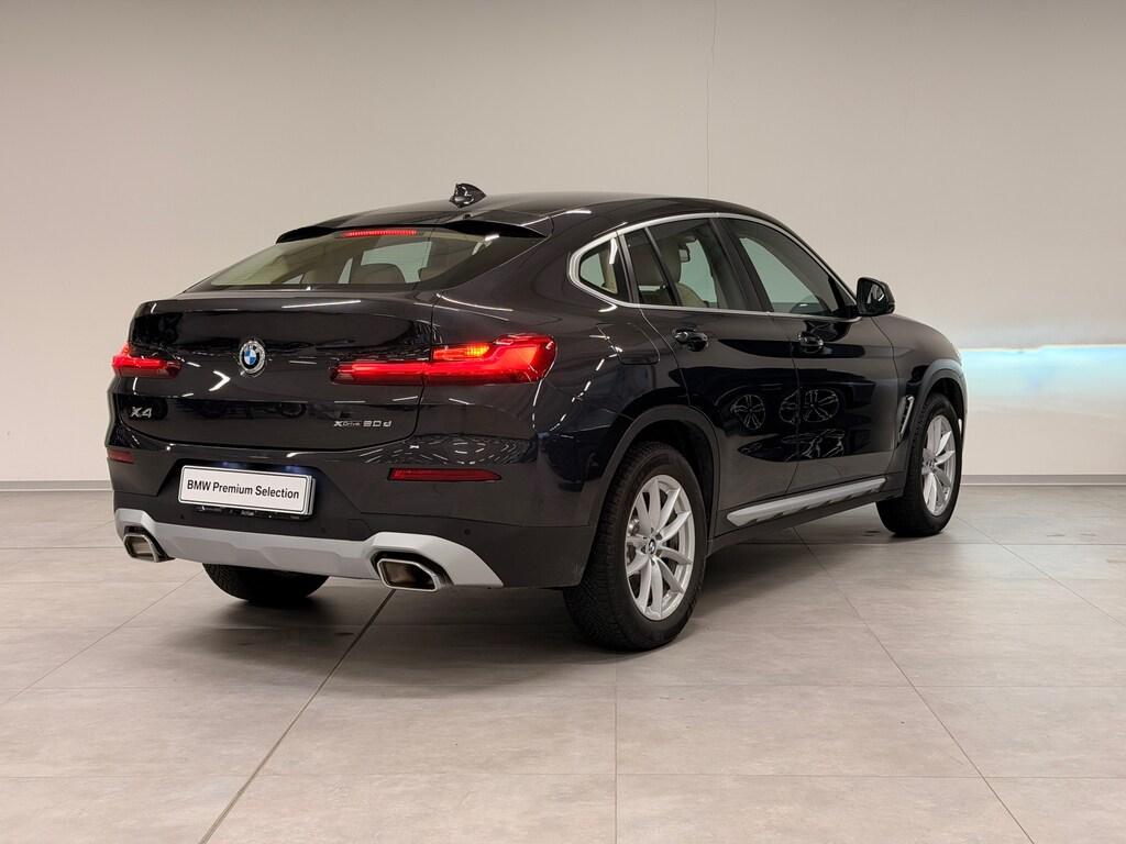 BMW X4 xdrive20d mhev 48V auto