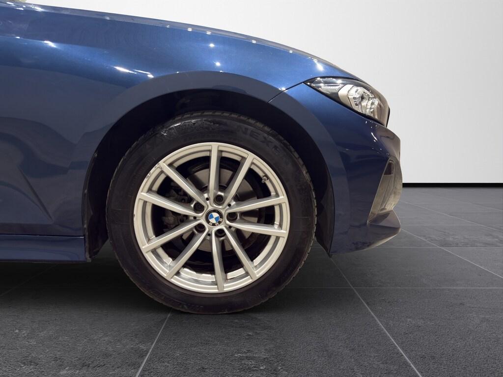 BMW Serie 3 316d Touring mhev 48V auto