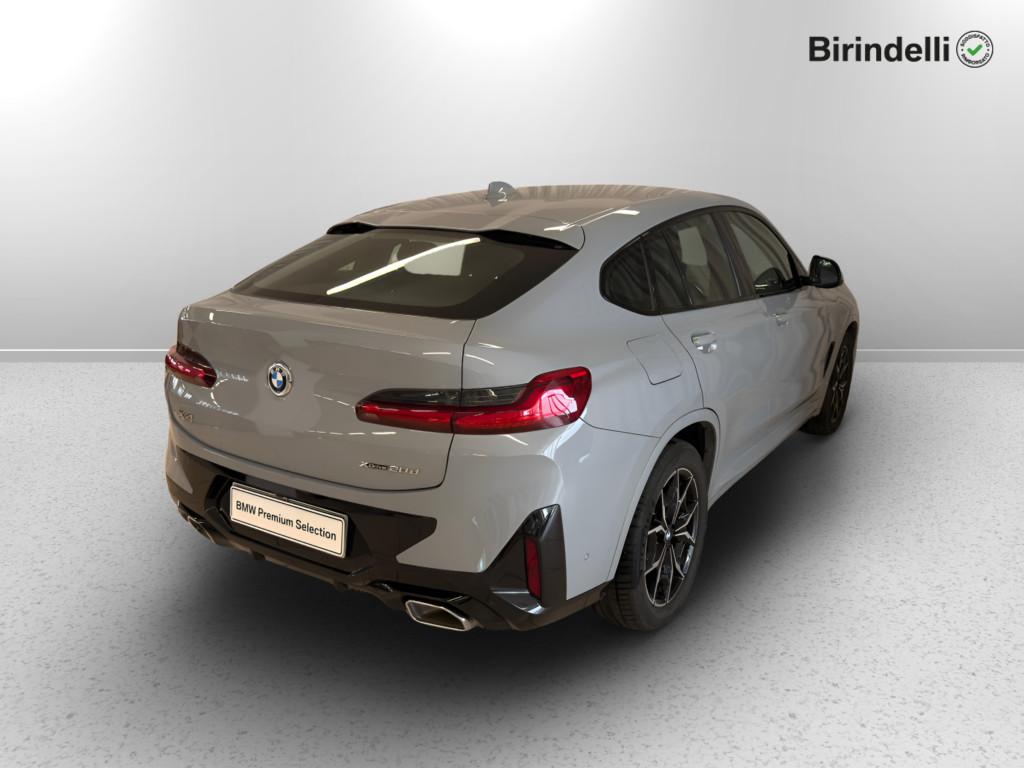 BMW X4 xdrive20d mhev 48V Msport auto