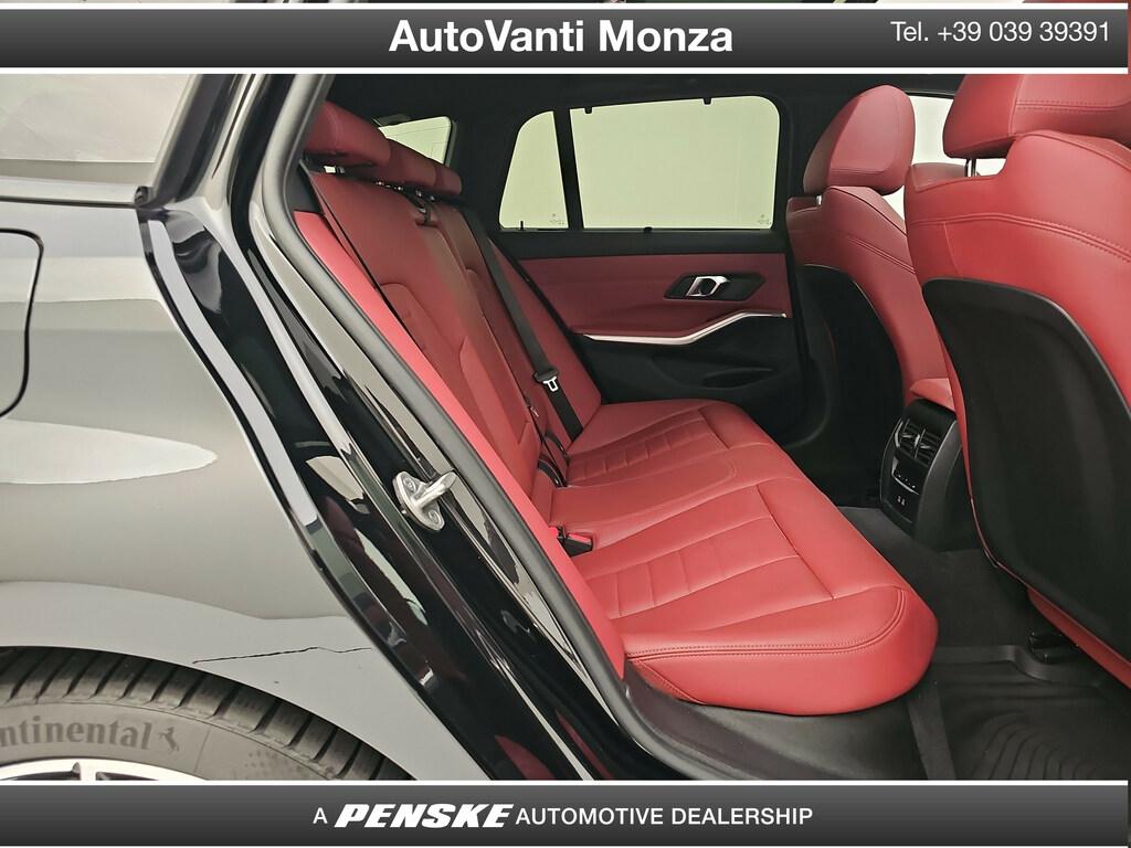 BMW Serie 3 320d Touring mhev 48V Msport xdrive auto