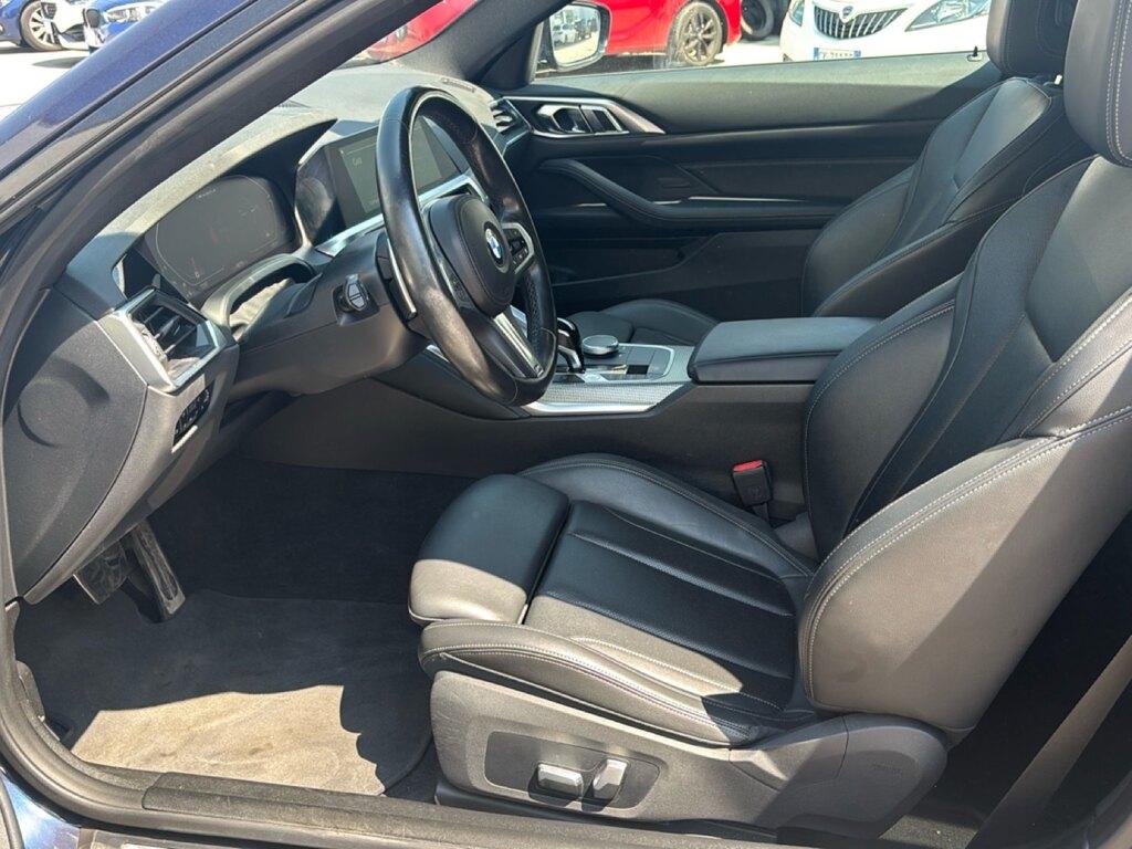 BMW Serie 4 M M440d Coupe mhev 48V xdrive auto