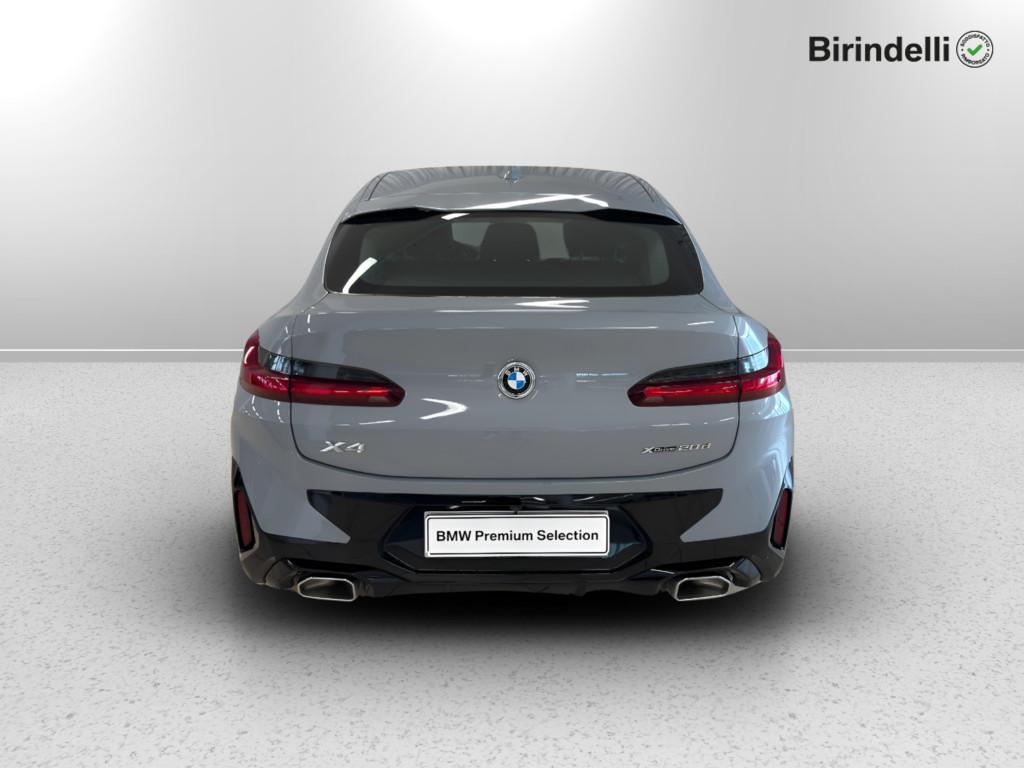 BMW X4 xdrive20d mhev 48V Msport auto