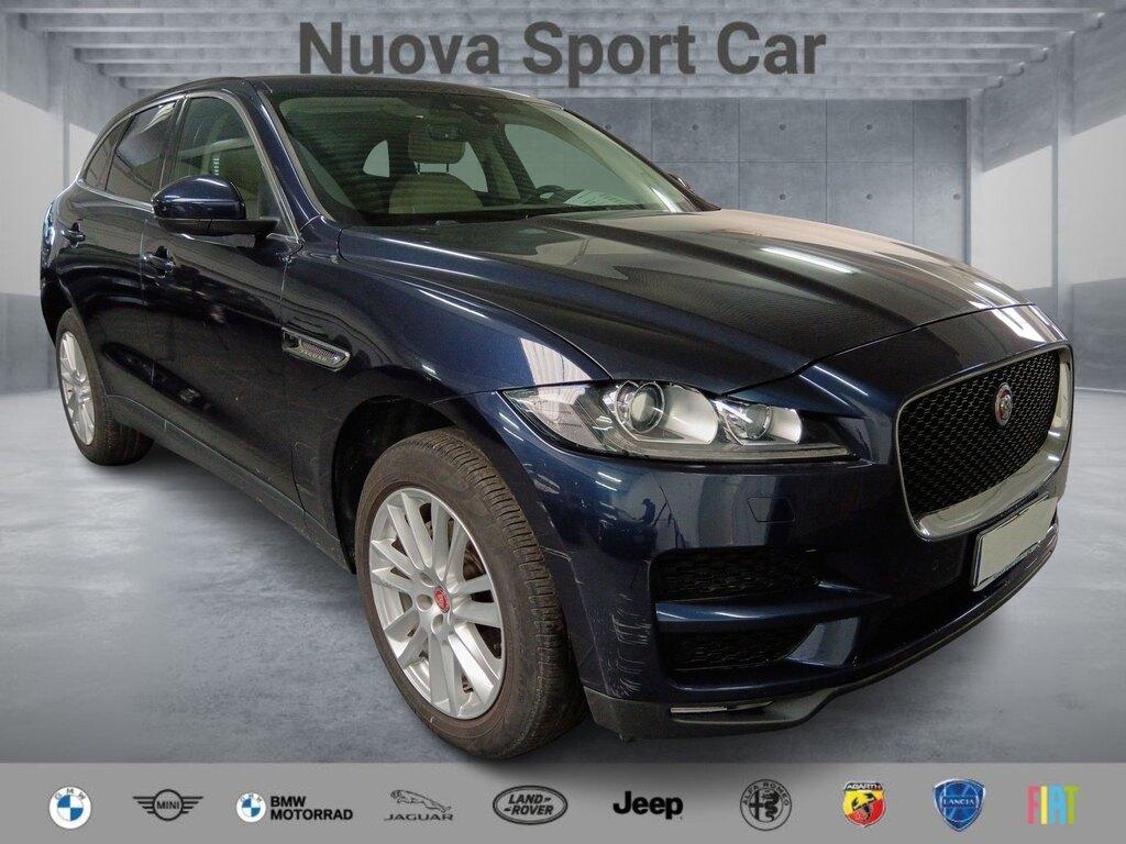 Jaguar F-Pace 2.0d i4 Prestige awd 240cv auto my19