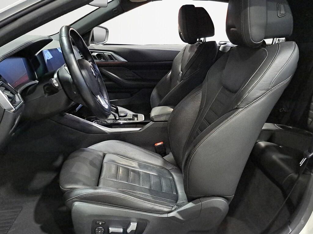 BMW Serie 4 420d mhev 48V Sport auto