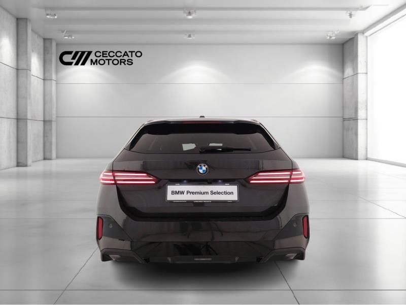 BMW Serie 5 520d Touring 48V sdrive M Sport auto