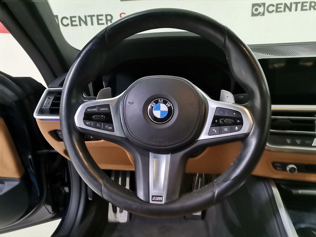 BMW Serie 4 420d Coupe mhev 48V xdrive Msport auto