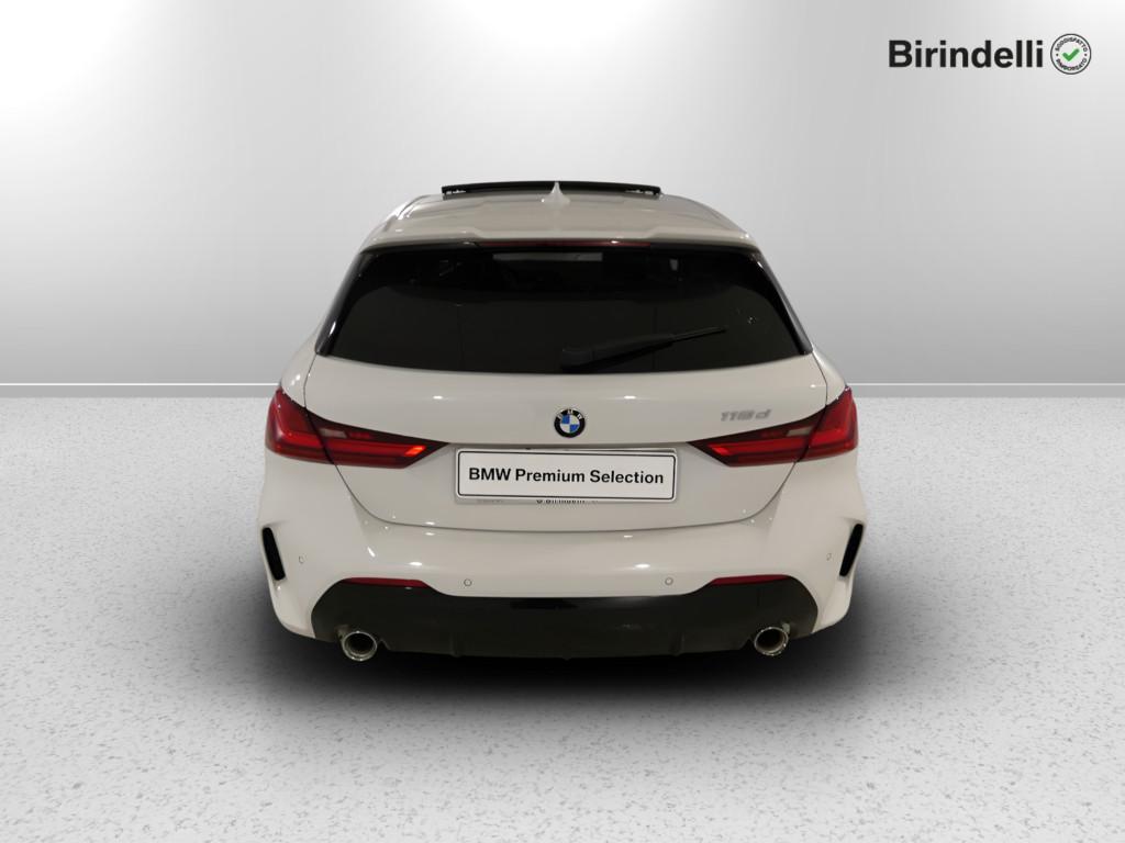 BMW Serie 1 118d Msport auto