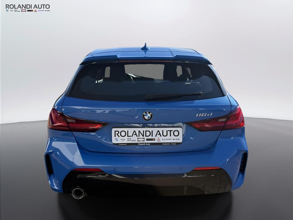 BMW Serie 1 116d Msport auto