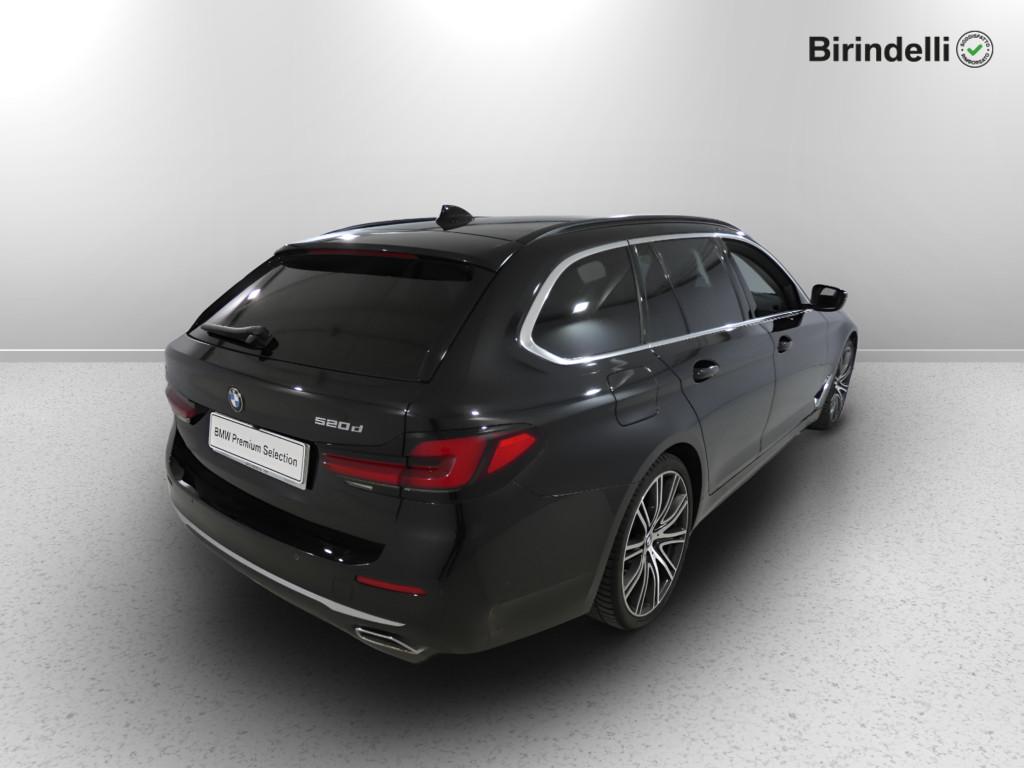 BMW Serie 5 520d Touring mhev 48V Luxury auto