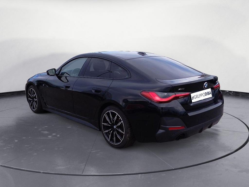 BMW Serie 4 420d Gran Coupe mhev 48V xdrive Msport auto